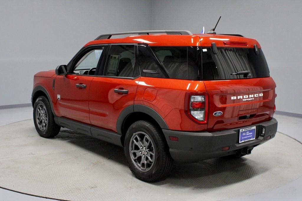 used 2022 Ford Bronco Sport car, priced at $23,973