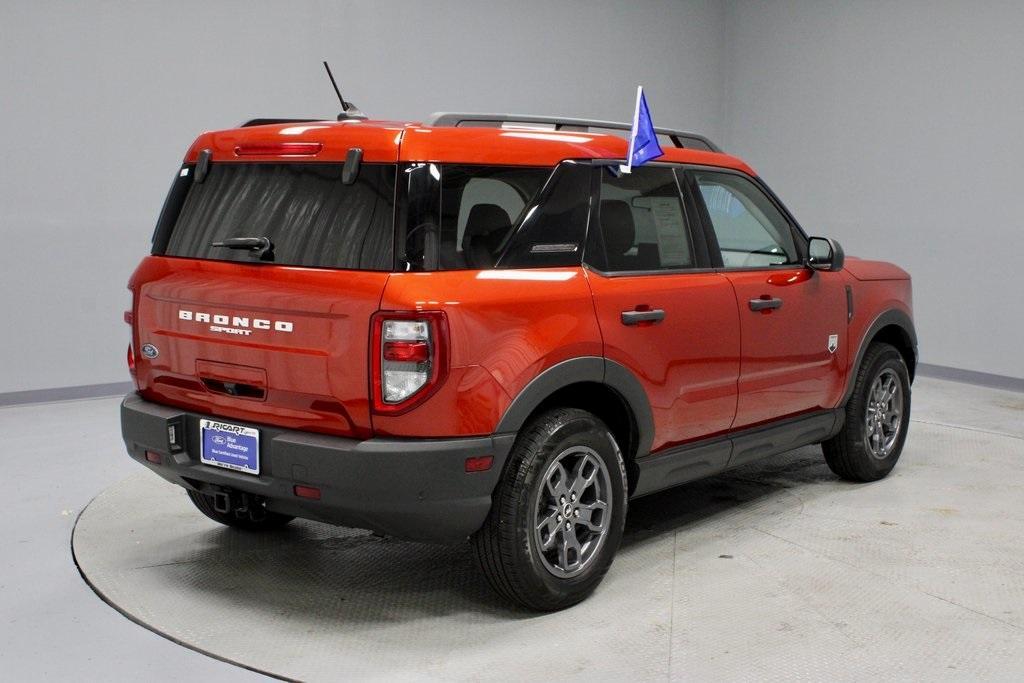 used 2022 Ford Bronco Sport car, priced at $23,973