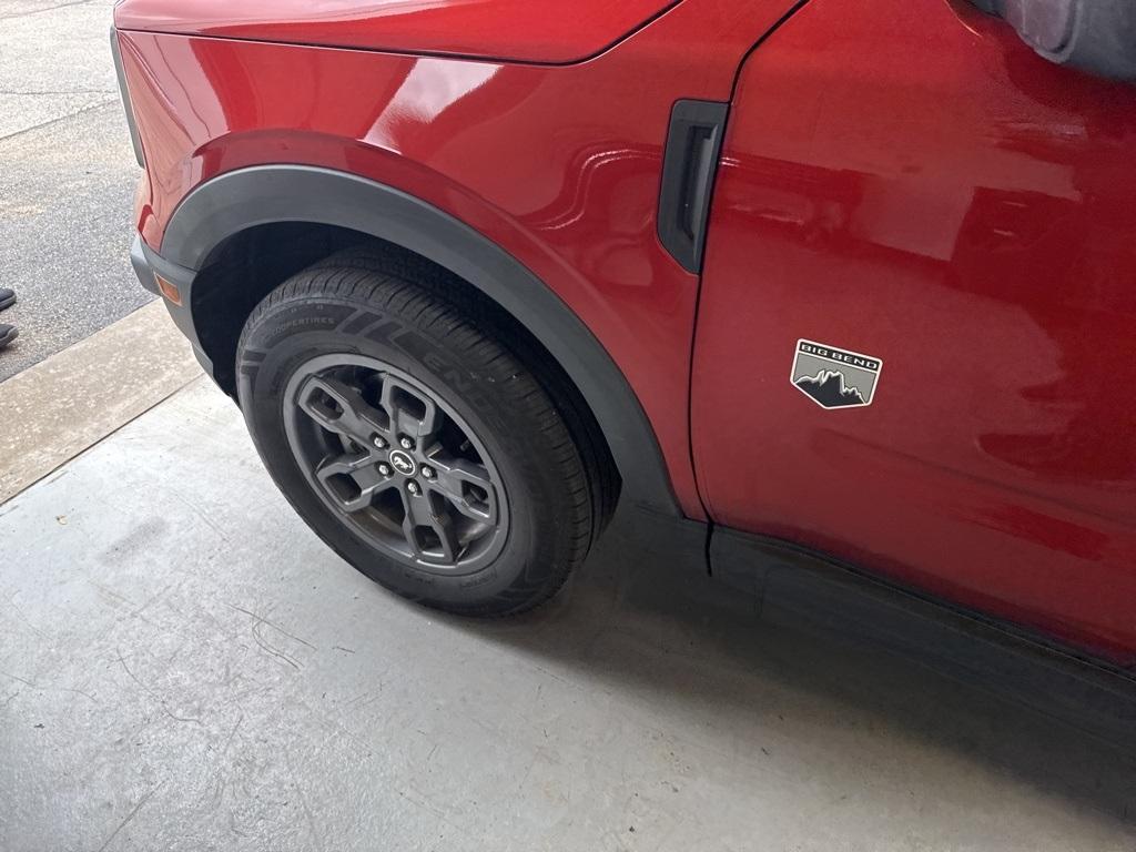 used 2022 Ford Bronco Sport car, priced at $23,973