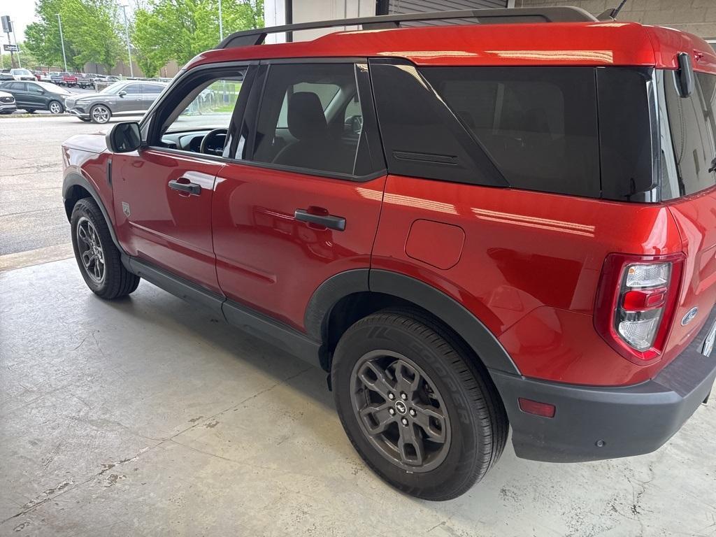 used 2022 Ford Bronco Sport car, priced at $23,973