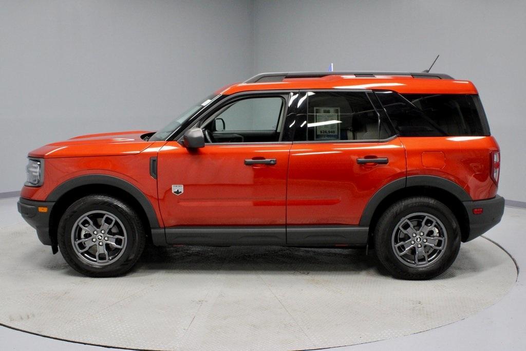 used 2022 Ford Bronco Sport car, priced at $23,973