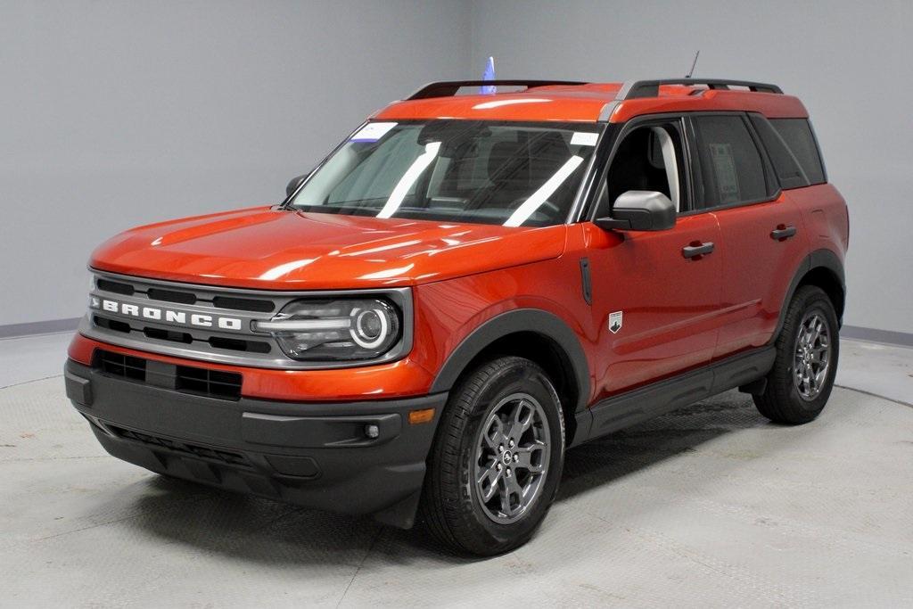 used 2022 Ford Bronco Sport car, priced at $23,973