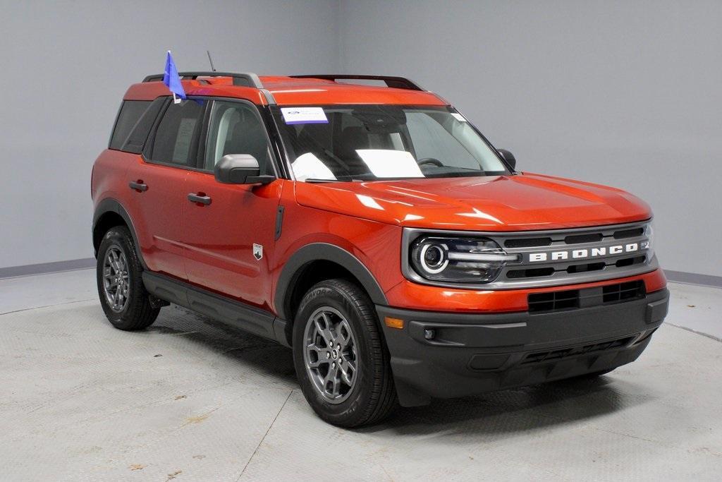 used 2022 Ford Bronco Sport car, priced at $23,973