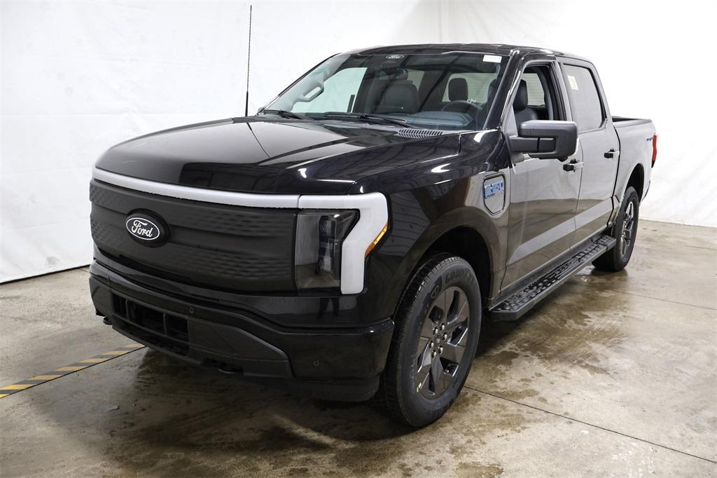 new 2025 Ford F-150 Lightning car, priced at $74,060