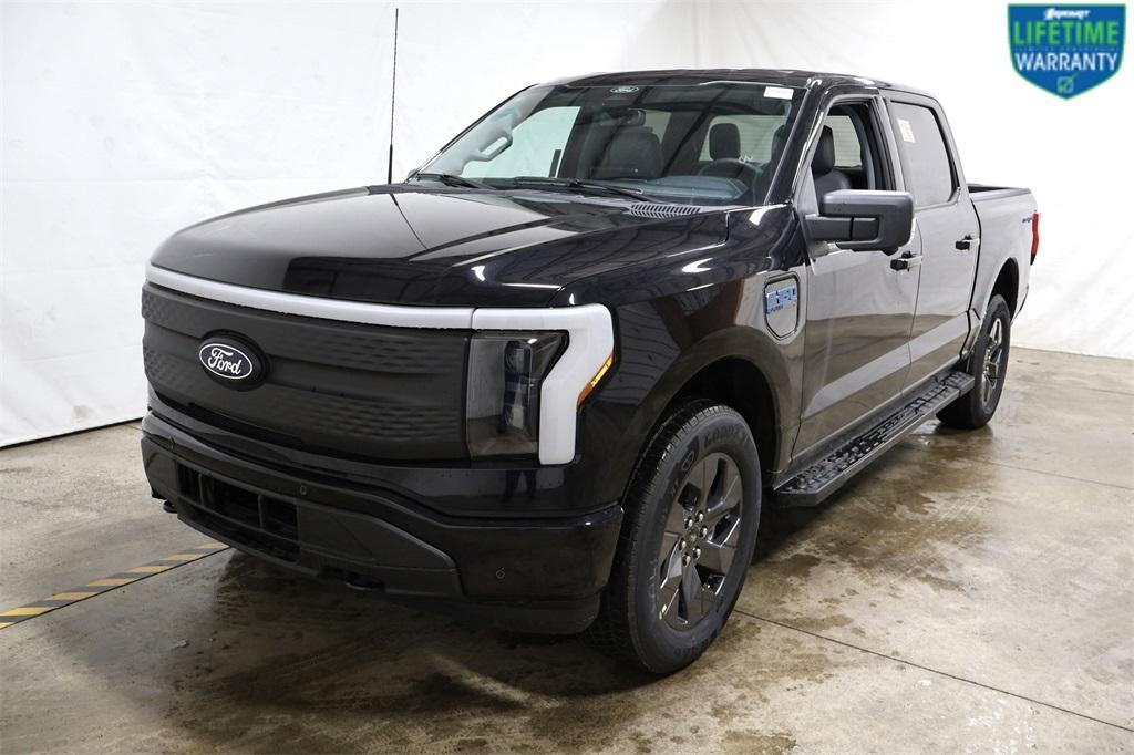 new 2025 Ford F-150 Lightning car, priced at $74,060