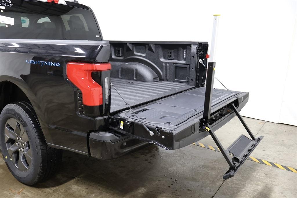 new 2025 Ford F-150 Lightning car, priced at $74,060