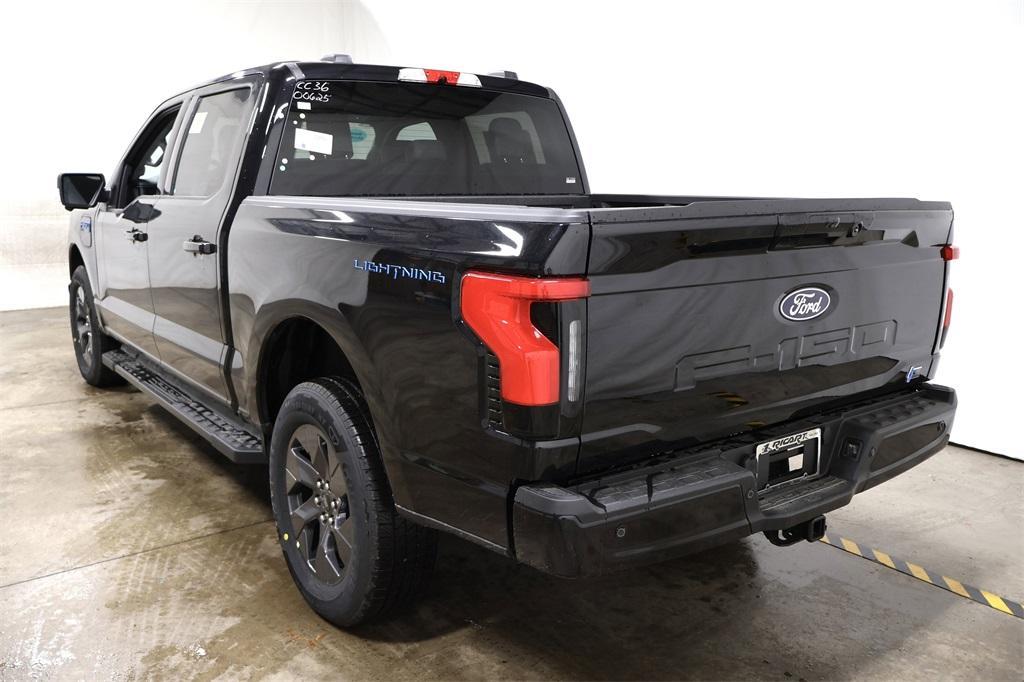 new 2025 Ford F-150 Lightning car, priced at $74,060