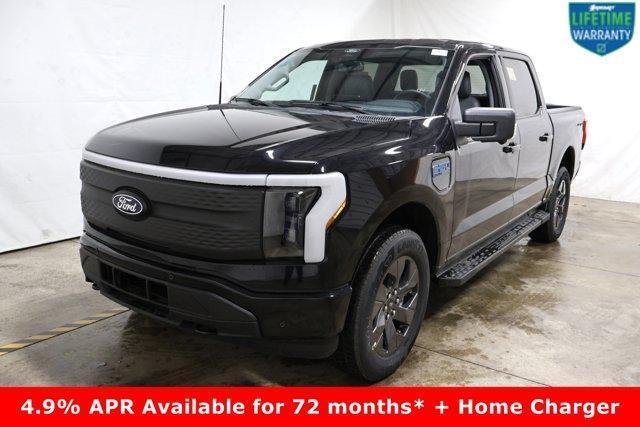 new 2025 Ford F-150 Lightning car, priced at $74,060