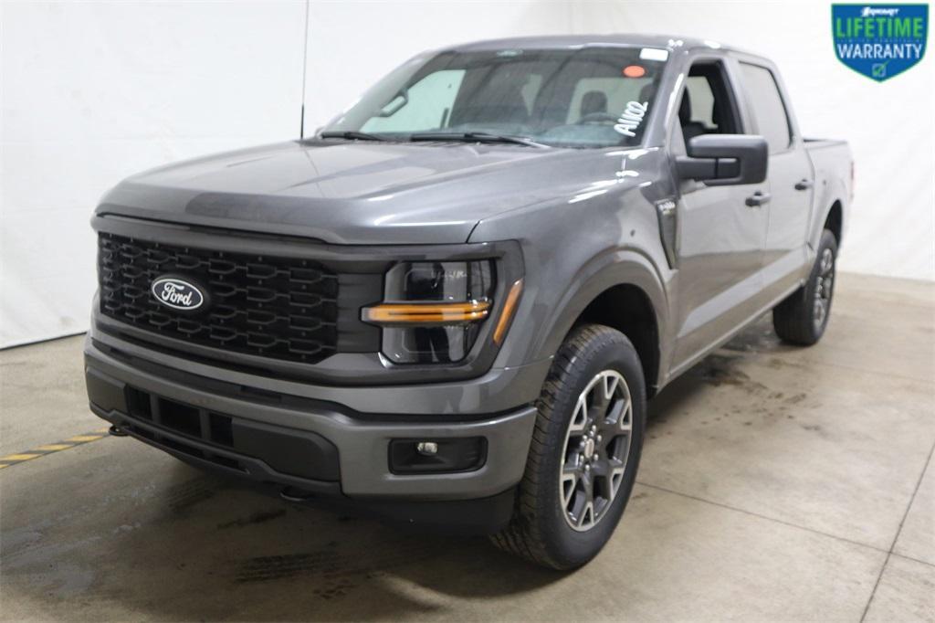new 2025 Ford F-150 car, priced at $51,660