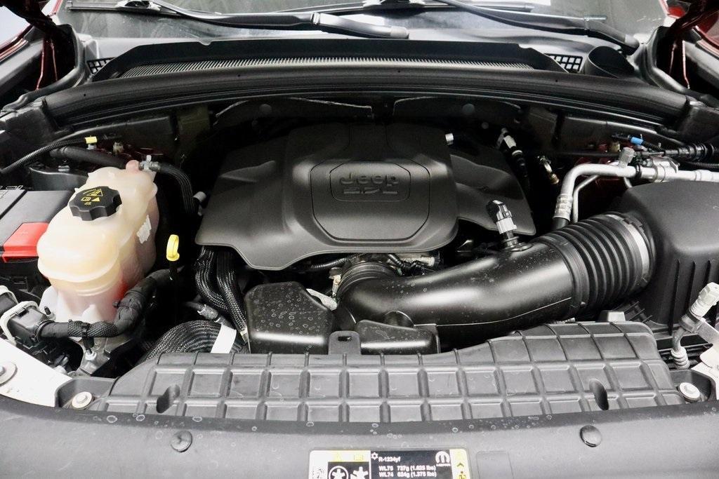 used 2021 Jeep Grand Cherokee L car, priced at $33,215