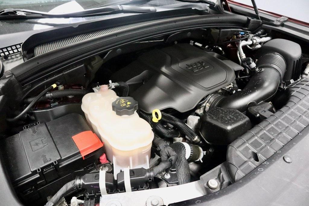 used 2021 Jeep Grand Cherokee L car, priced at $33,215