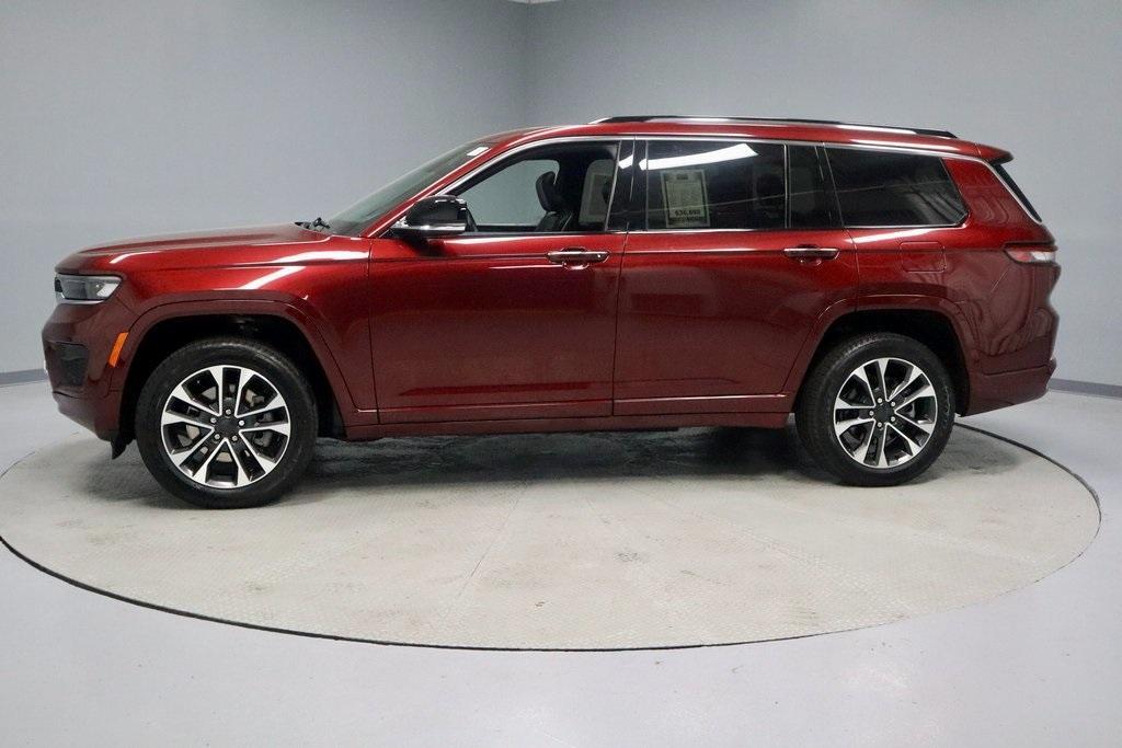 used 2021 Jeep Grand Cherokee L car, priced at $33,215
