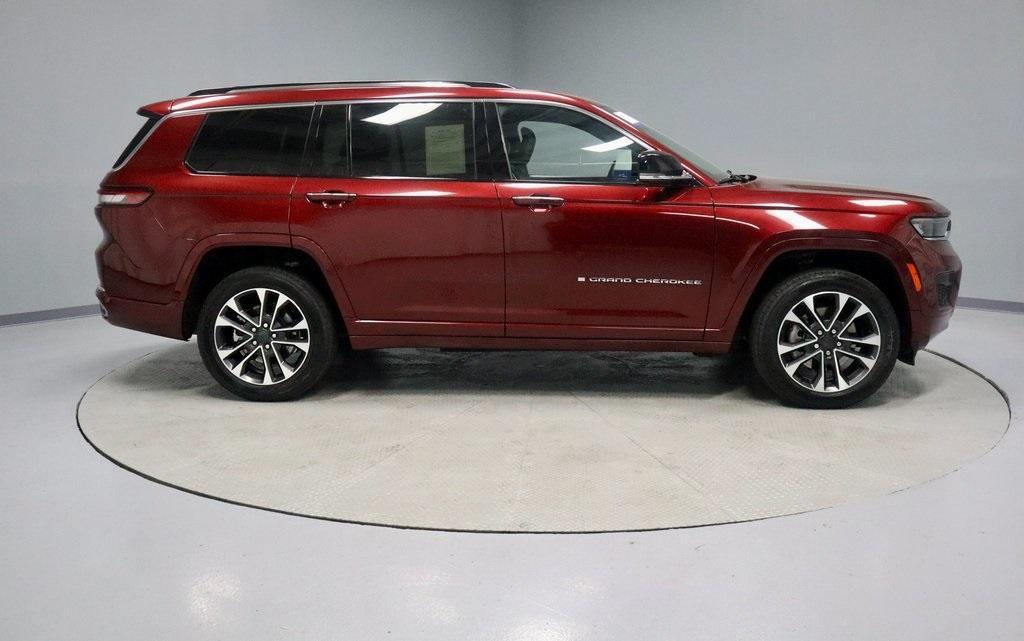 used 2021 Jeep Grand Cherokee L car, priced at $33,215