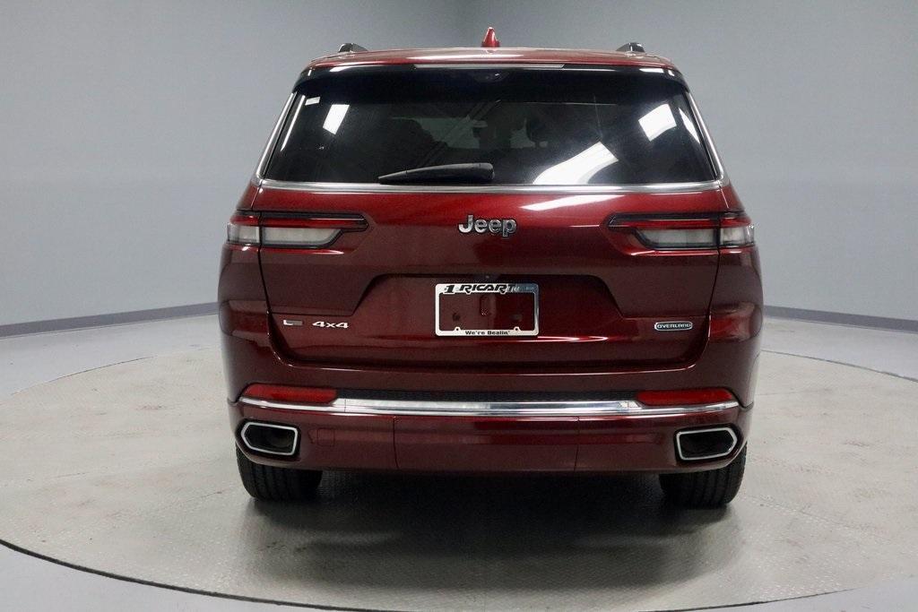 used 2021 Jeep Grand Cherokee L car, priced at $33,215