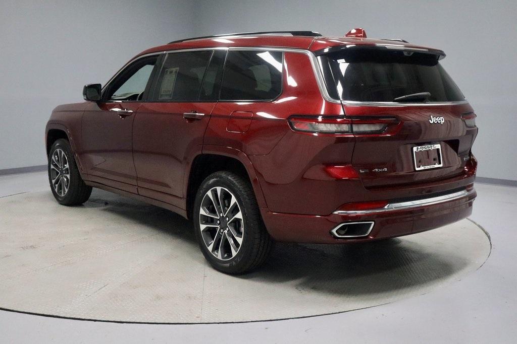 used 2021 Jeep Grand Cherokee L car, priced at $33,215