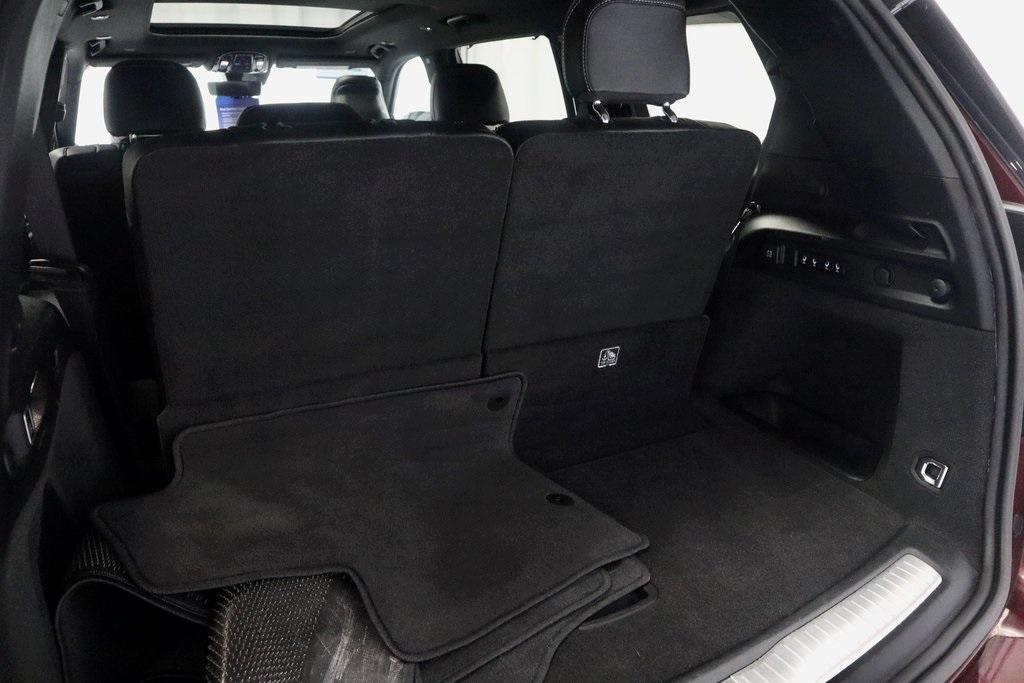 used 2021 Jeep Grand Cherokee L car, priced at $33,215