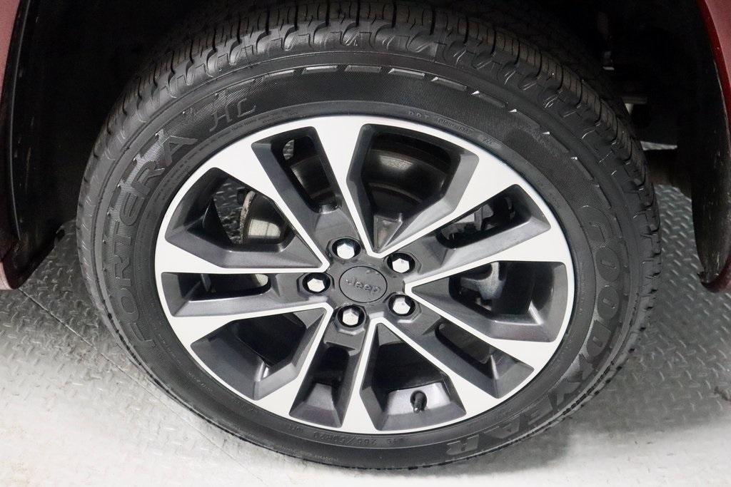 used 2021 Jeep Grand Cherokee L car, priced at $33,215
