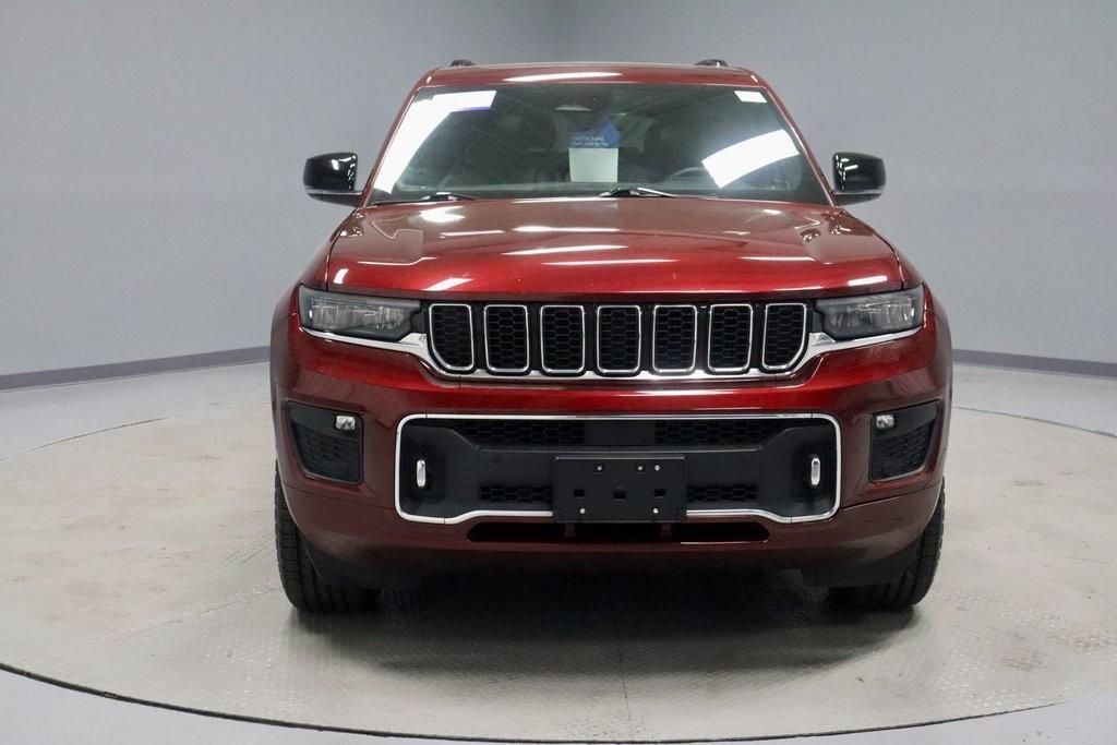 used 2021 Jeep Grand Cherokee L car, priced at $33,215