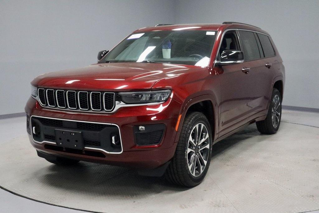 used 2021 Jeep Grand Cherokee L car, priced at $33,215