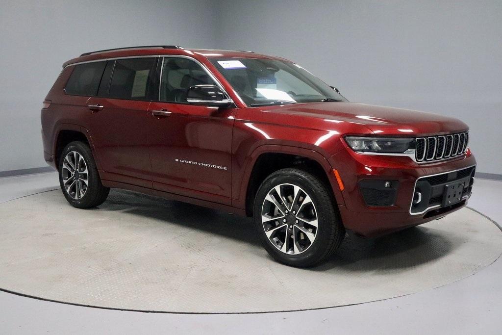 used 2021 Jeep Grand Cherokee L car, priced at $32,764