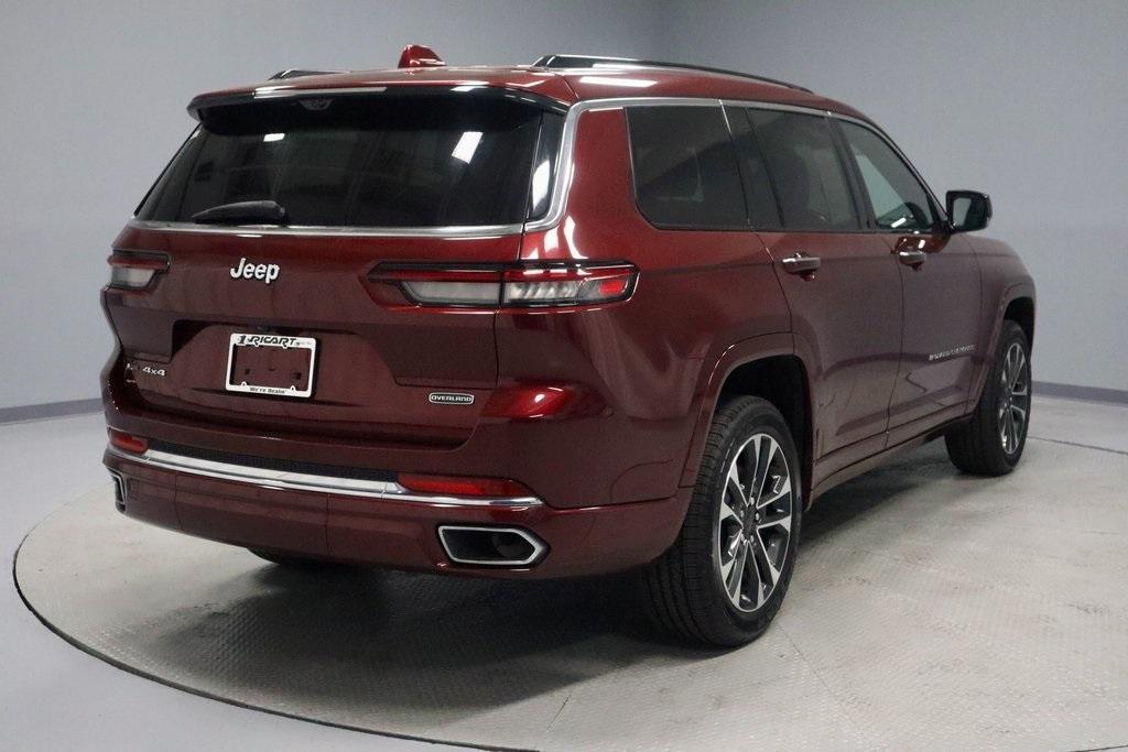 used 2021 Jeep Grand Cherokee L car, priced at $33,215