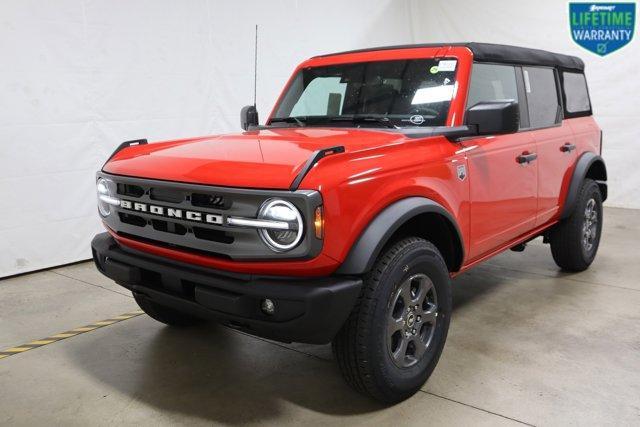 new 2024 Ford Bronco car, priced at $45,260