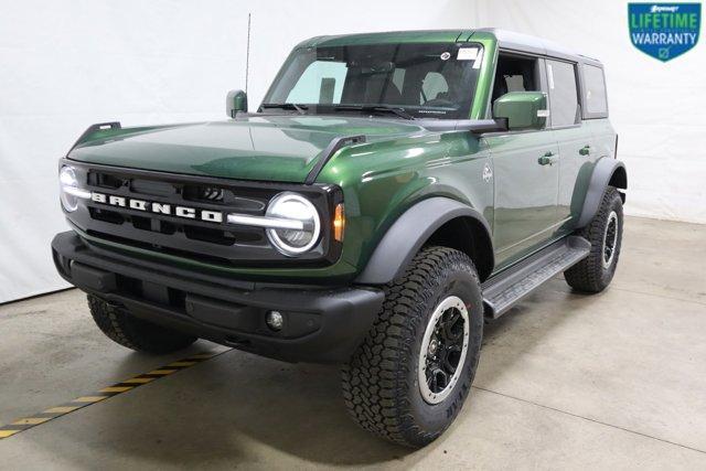 new 2025 Ford Bronco car, priced at $65,250