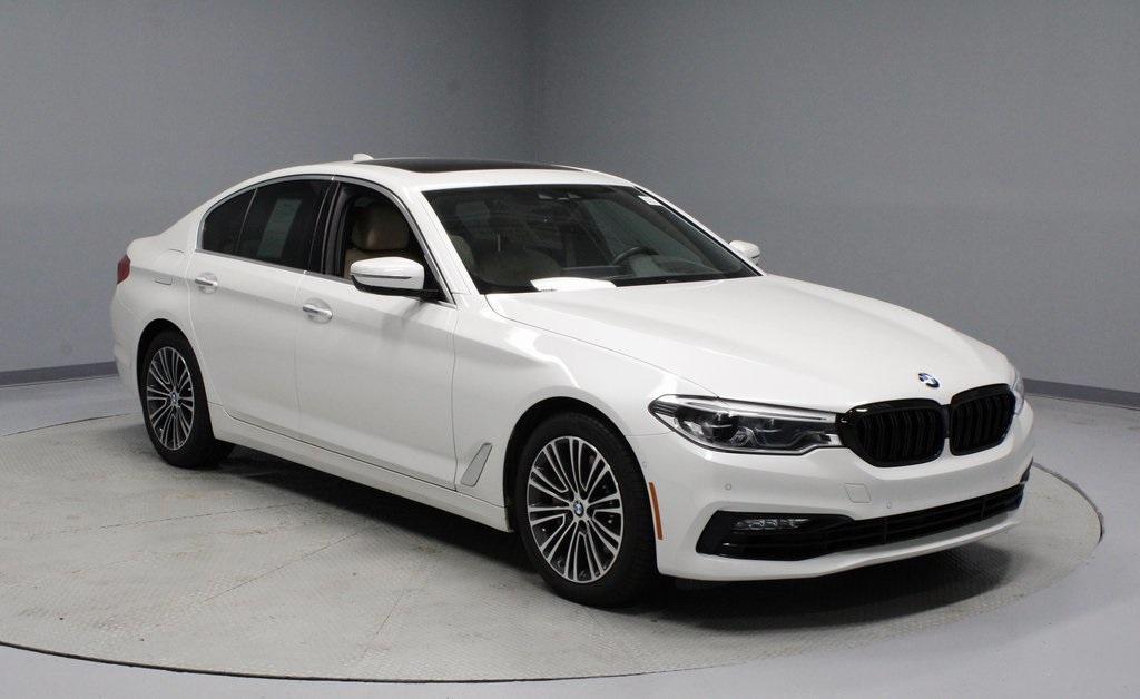 used 2017 BMW 540 car, priced at $26,097