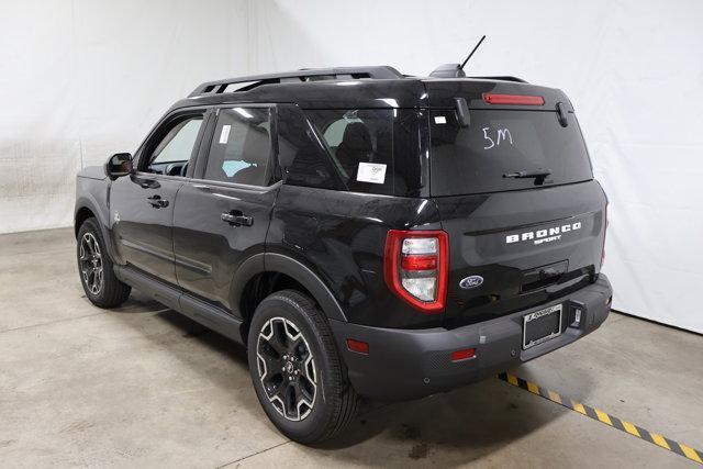new 2025 Ford Bronco Sport car, priced at $40,425