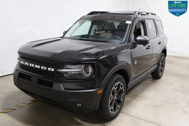 new 2025 Ford Bronco Sport car, priced at $40,425