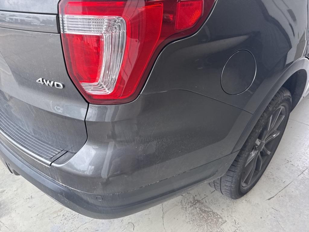 used 2018 Ford Explorer car, priced at $18,771