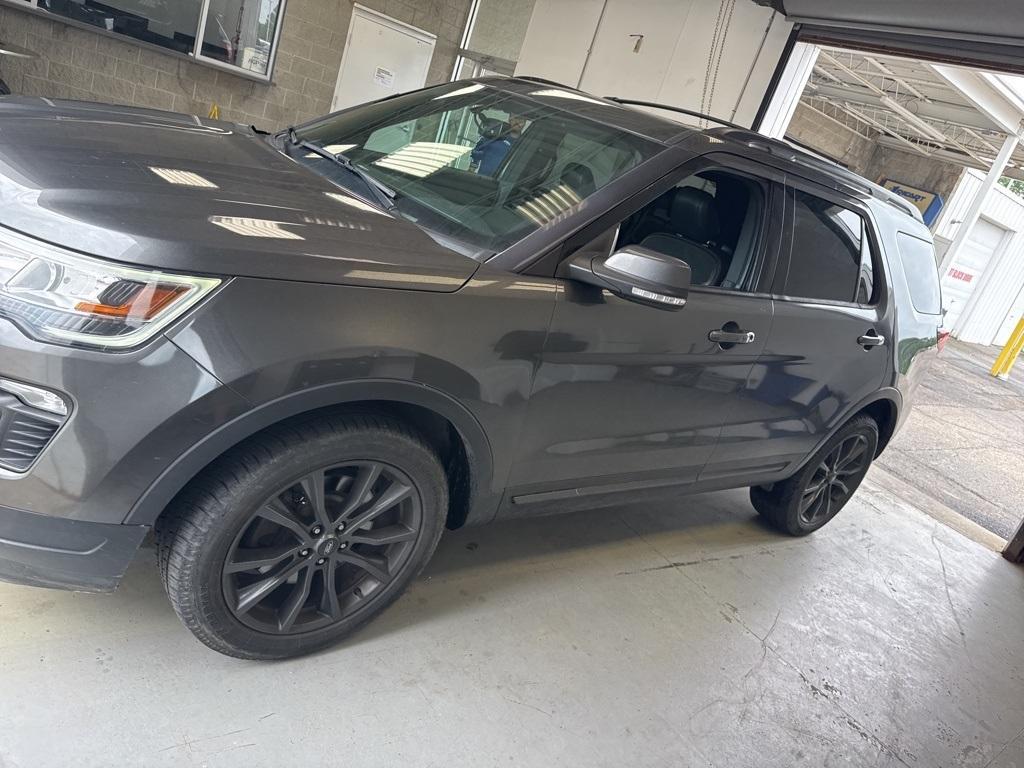 used 2018 Ford Explorer car, priced at $18,771