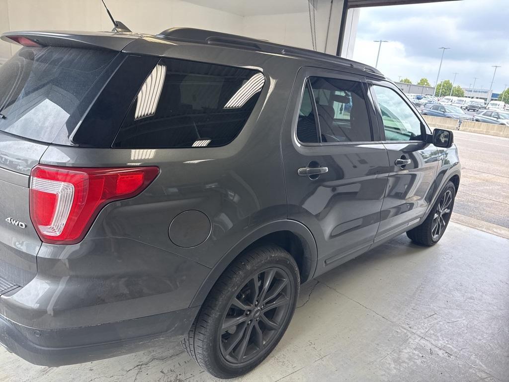 used 2018 Ford Explorer car, priced at $18,771