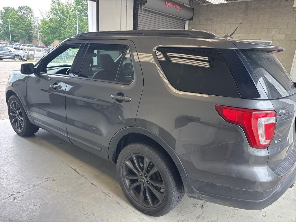 used 2018 Ford Explorer car, priced at $18,771