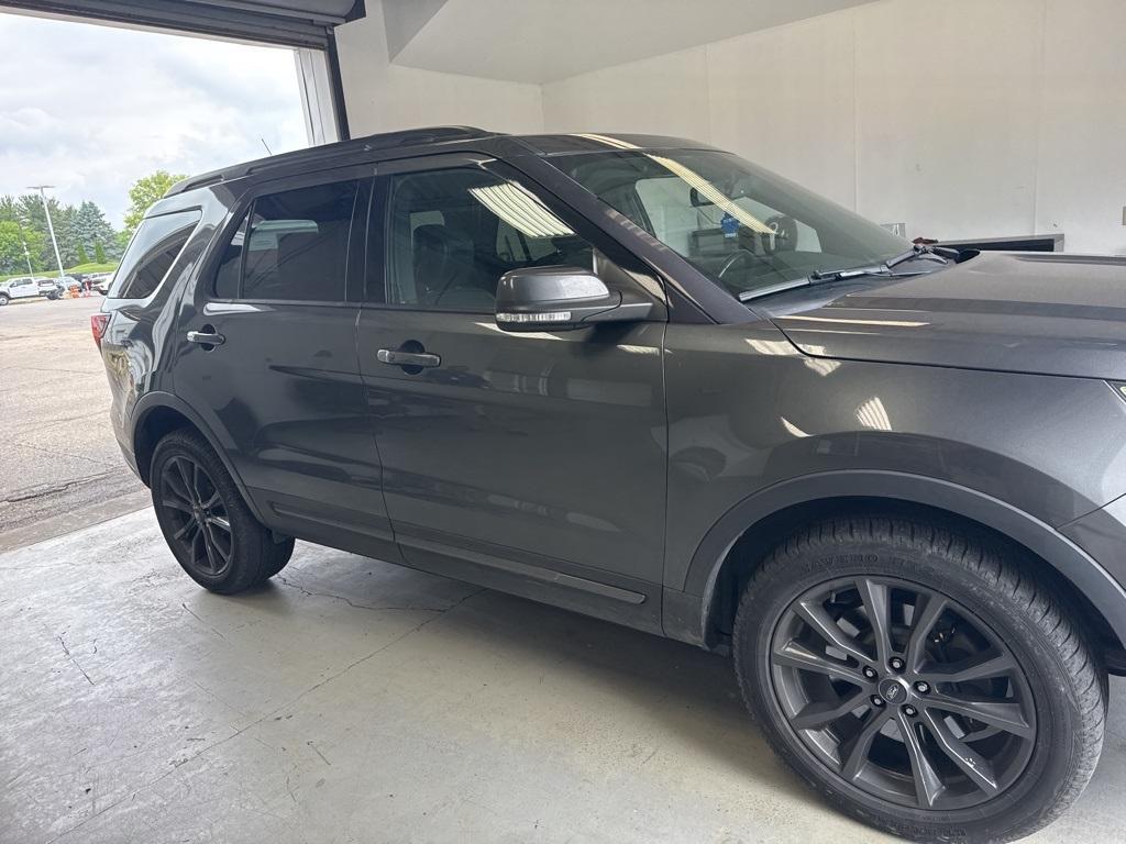 used 2018 Ford Explorer car, priced at $18,771