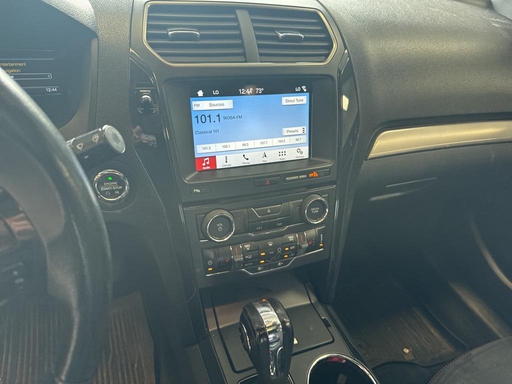 used 2018 Ford Explorer car, priced at $18,771