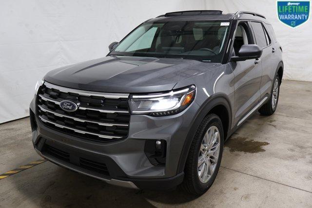 new 2025 Ford Explorer car, priced at $50,040