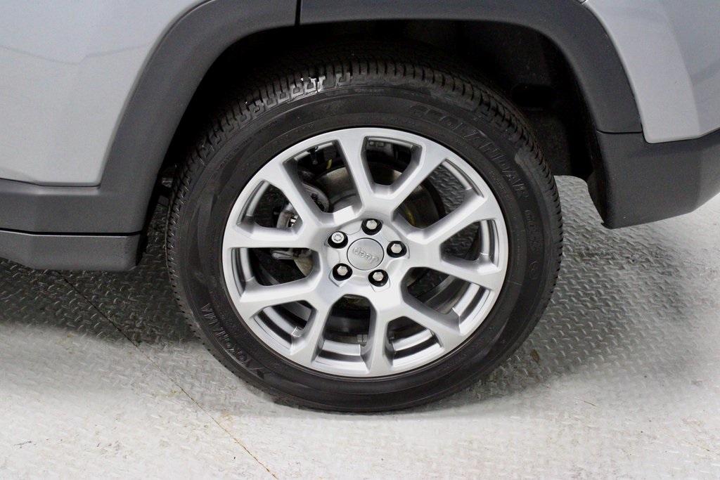 used 2022 Jeep Compass car, priced at $21,956