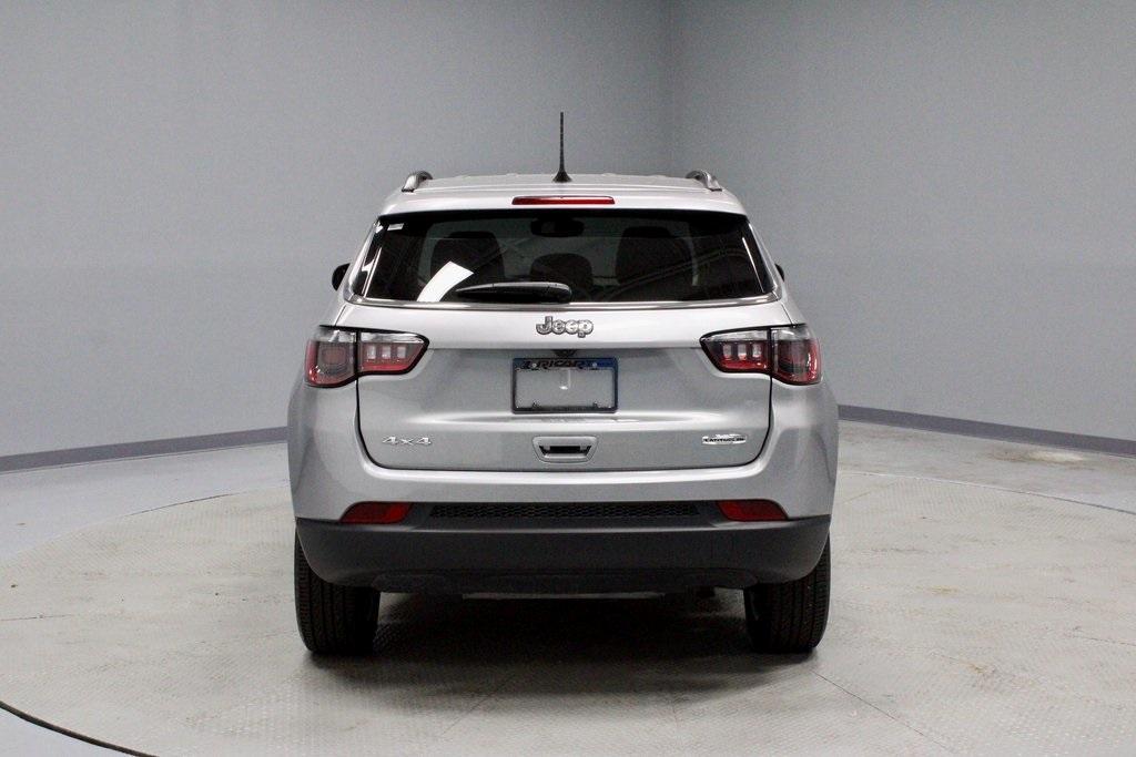 used 2022 Jeep Compass car, priced at $21,956