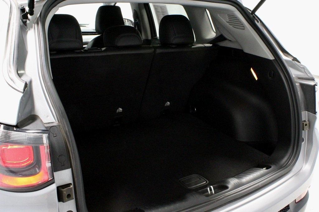 used 2022 Jeep Compass car, priced at $21,956