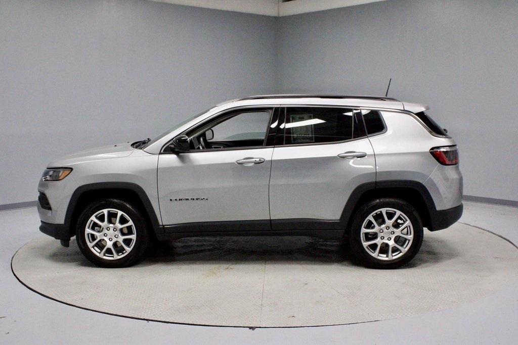 used 2022 Jeep Compass car, priced at $21,956