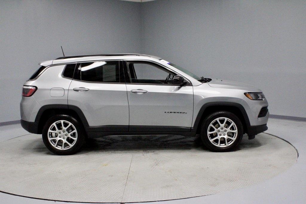 used 2022 Jeep Compass car, priced at $21,956