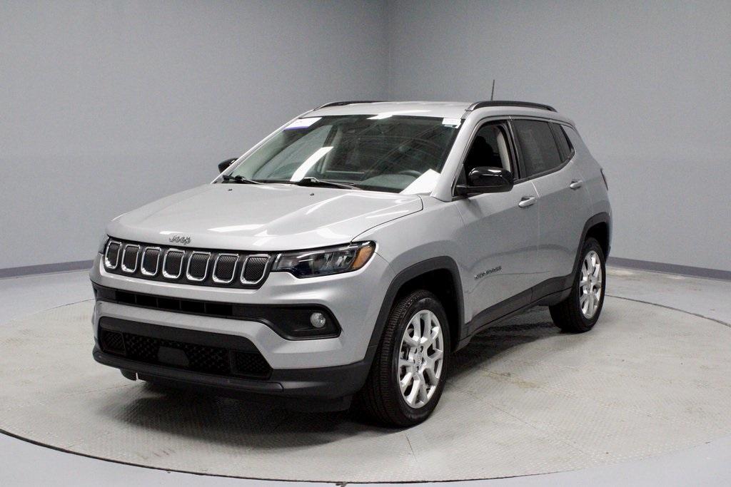 used 2022 Jeep Compass car, priced at $21,956