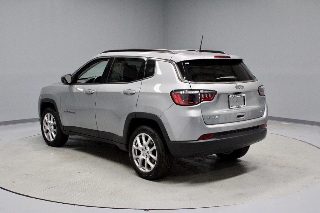 used 2022 Jeep Compass car, priced at $21,956