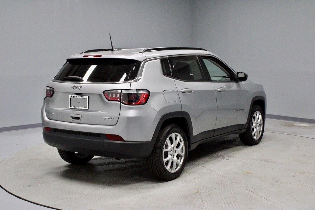 used 2022 Jeep Compass car, priced at $21,956