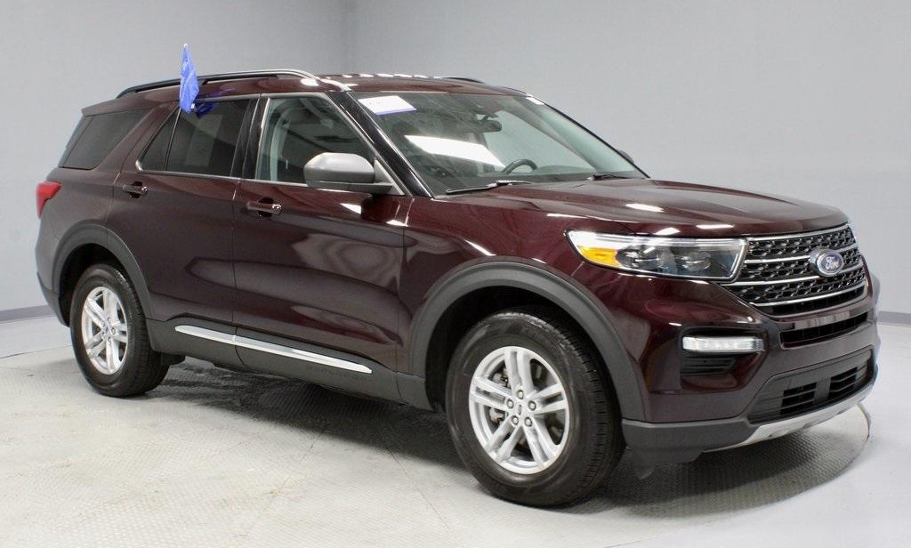 used 2023 Ford Explorer car, priced at $33,818