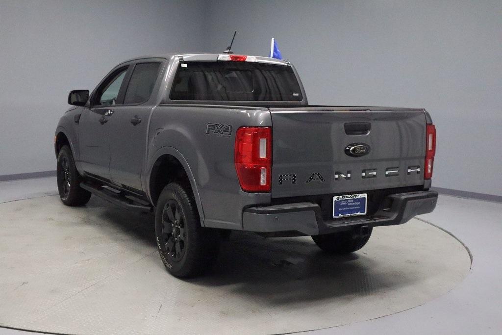 used 2022 Ford Ranger car, priced at $30,000