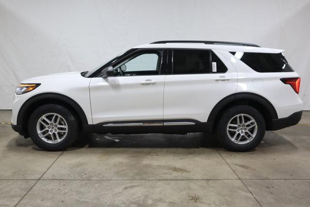 new 2025 Ford Explorer car, priced at $43,195