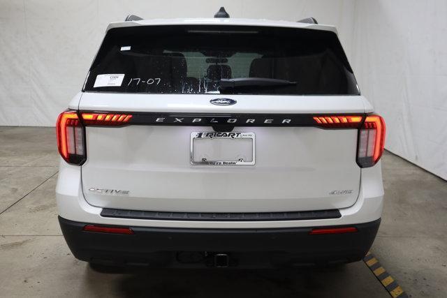 new 2025 Ford Explorer car, priced at $43,195