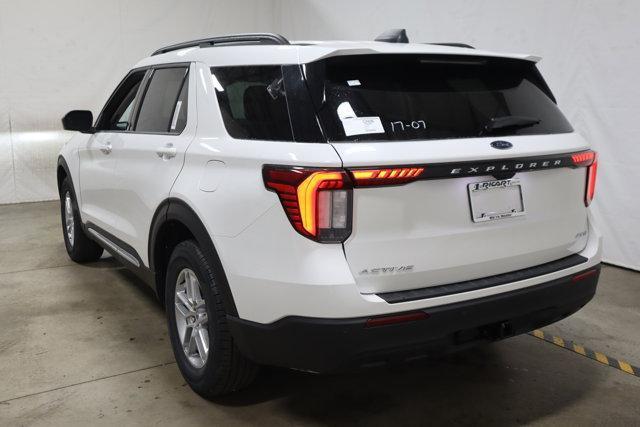 new 2025 Ford Explorer car, priced at $43,195